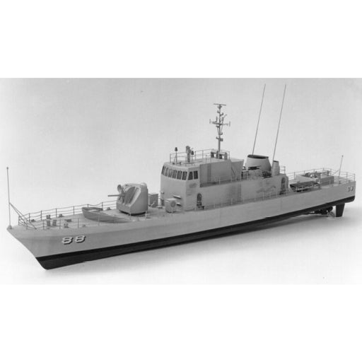 Dumas 1218 51": USS Crocket (8531209748717)