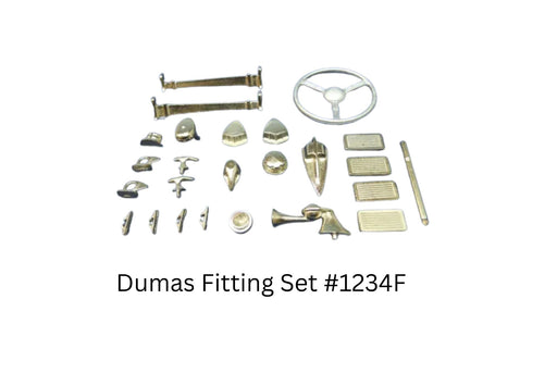 Dumas 1234F Part-Cast Metal FittingSet1234 (8950418571501)
