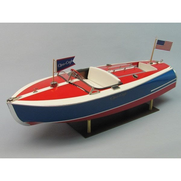 Dumas 1263 16" Chris Craft Painted Racer (8278209986797)