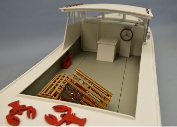 Dumas 1274 Boat Kit: 1/16 31" Winter Harbor Lobster Boat (8278212215021)