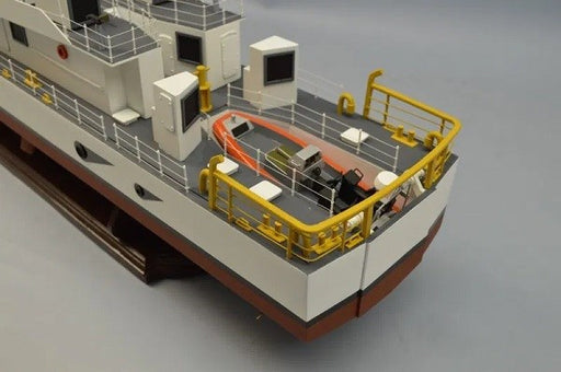 Dumas #1275 Boat Kit: 1/48 USCG Fast Response Cutter - RC Optional (8531210862829)