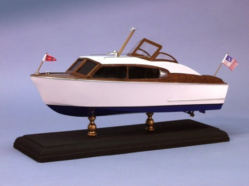 Dumas #1707 Boat Kit: 1/24 1956 12" Chris-Craft Sedan Cruiser (8278321266925)