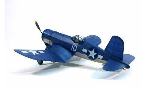 cDumas #213 17.5" Vought F4U Corsair - Wooden Plane Kit (8531164791021)