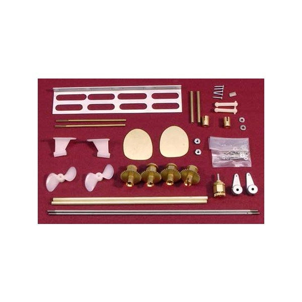 Dumas 2329 Kit #1210 Running Hardware (8278216016109)