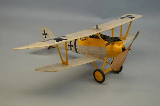 Dumas #243 Plane Kit: 18" Pfalz D.III - Rubber Powered Flying Model (7647768150253)
