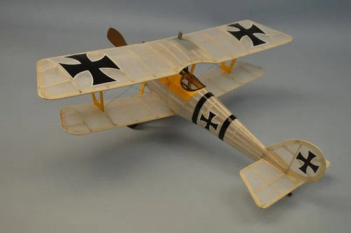 Dumas #243 Plane Kit: 18" Pfalz D.III - Rubber Powered Flying Model - Hobby City NZ (7647768150253)