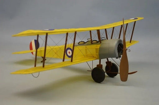 Dumas #240 Plane Kit: 18" Avro 504- Rubber Powered Flying Model (8278200778989)