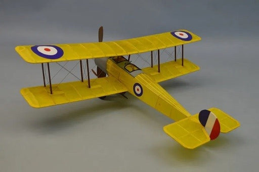 Dumas #240 Plane Kit: 18" Avro 504- Rubber Powered Flying Model (8278200778989)