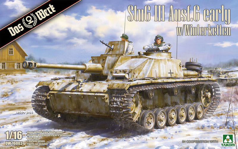 Daswerk 16003 1/16 StuG III Ausf.G w/ Winterketten