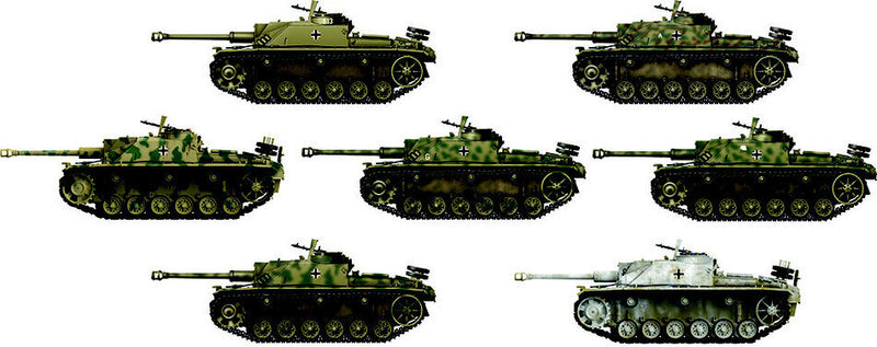 Daswerk 16003 1/16 StuG III Ausf.G w/ Winterketten