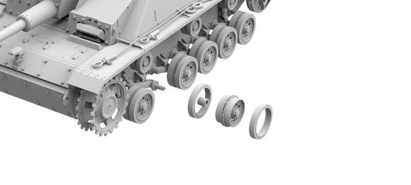 Daswerk 16003 1/16 StuG III Ausf.G w/ Winterketten