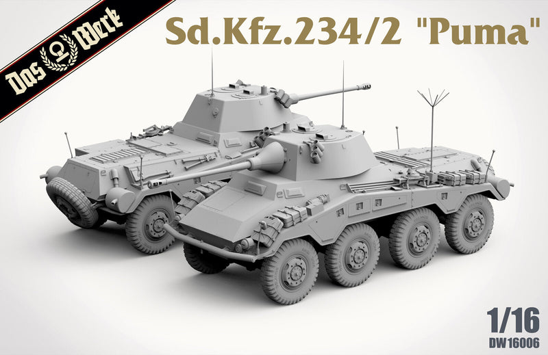 Daswerk 16006 1/16 Sd.Kfz. 234/2 Puma