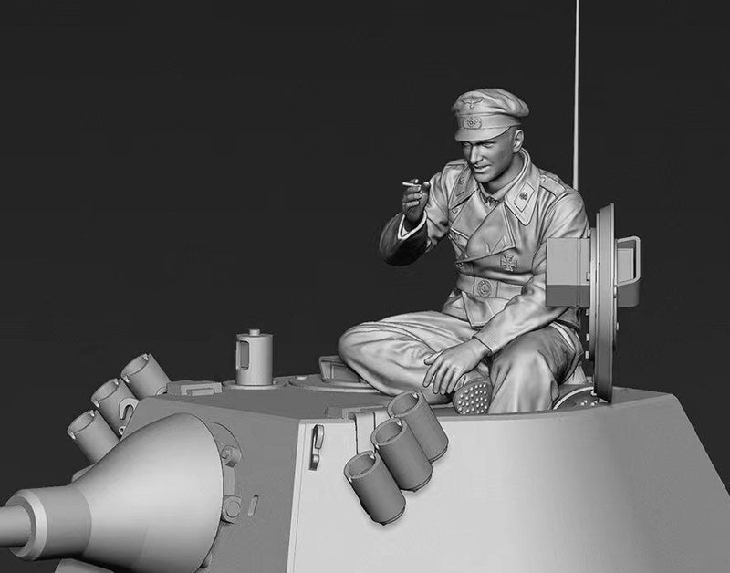 Daswerk 16007 1/16 German Tank Commander