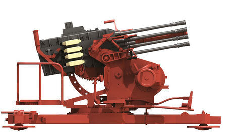 Daswerk 35005 1/35 2cm Salvenmaschinenkanone SMK 18 Typ-2
