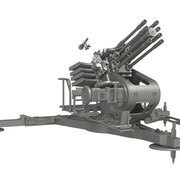 Daswerk 35005 1/35 2cm Salvenmaschinenkanone SMK 18 Typ-2