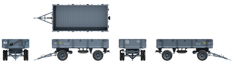 Daswerk 35006 1/35 EinheitsanhÃƒÆ’Ã†â€™Ãƒâ€šÃ‚Â¤nger 5t