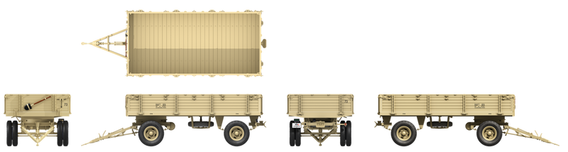 Daswerk 35006 1/35 EinheitsanhÃƒÆ’Ã†â€™Ãƒâ€šÃ‚Â¤nger 5t