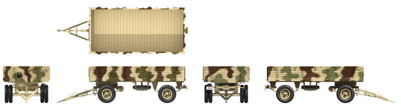 Daswerk 35006 1/35 EinheitsanhÃƒÆ’Ã†â€™Ãƒâ€šÃ‚Â¤nger 5t
