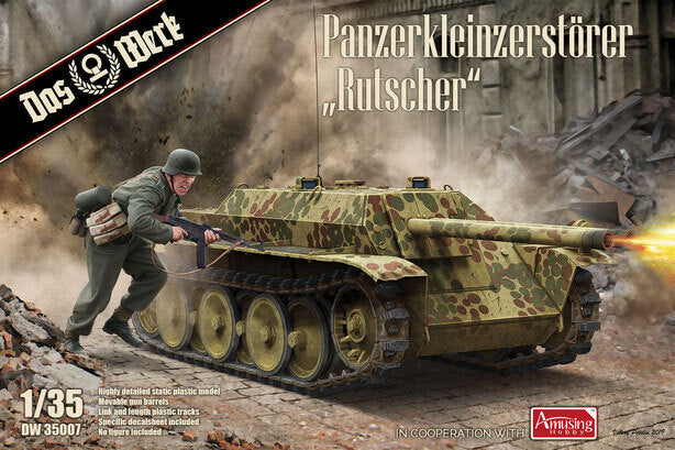 Daswerk 35007 1/35 PanzerkleinzerstÃƒÆ’Ã†â€™Ãƒâ€šÃ‚Â¶rer Rutscher