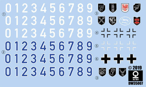 Daswerk 35007 1/35 PanzerkleinzerstÃƒÆ’Ã†â€™Ãƒâ€šÃ‚Â¶rer Rutscher