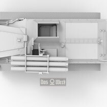 Daswerk 35008 1/35 Borgward IV PzJg. Wanze