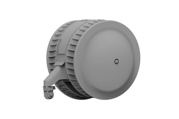 Daswerk 35015 1/35 German Kugelpanzer double pack 2 pcs