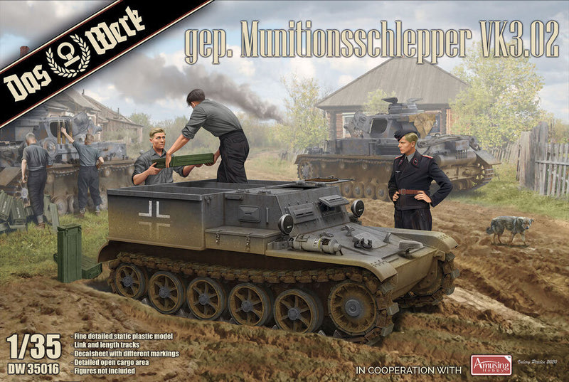 Daswerk 35016 1/35 Gepanzerter Munitionsschlepper VK3.02