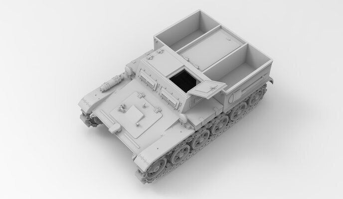Daswerk 35016 1/35 Gepanzerter Munitionsschlepper VK3.02
