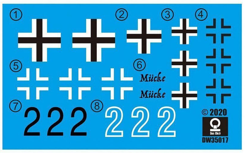 Daswerk 35017 1/35 Pz.Sfl. Ia - 5cm Pak 38 auf gp. Mun Schlepper