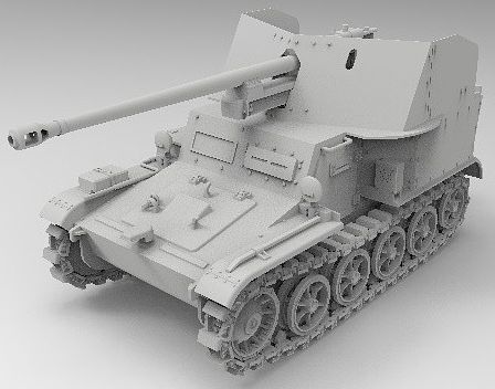 Daswerk 35017 1/35 Pz.Sfl. Ia - 5cm Pak 38 auf gp. Mun Schlepper