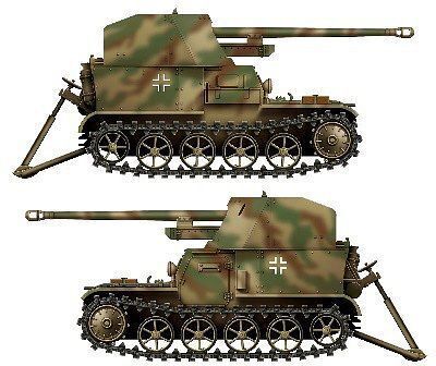 Daswerk 35017 1/35 Pz.Sfl. Ia - 5cm Pak 38 auf gp. Mun Schlepper