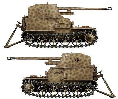 Daswerk 35017 1/35 Pz.Sfl. Ia - 5cm Pak 38 auf gp. Mun Schlepper