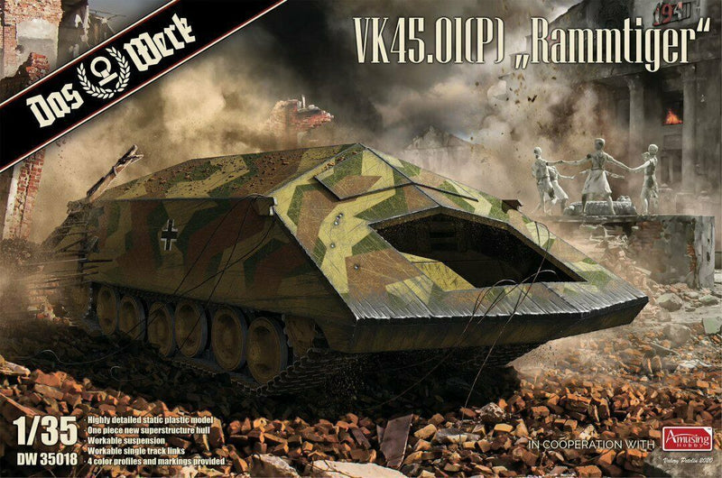 Daswerk 35018 VK45.01(P) Rammtiger