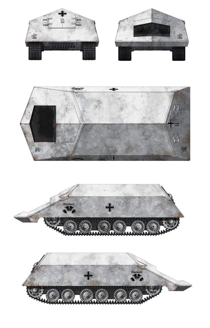 Daswerk 35018 VK45.01(P) Rammtiger