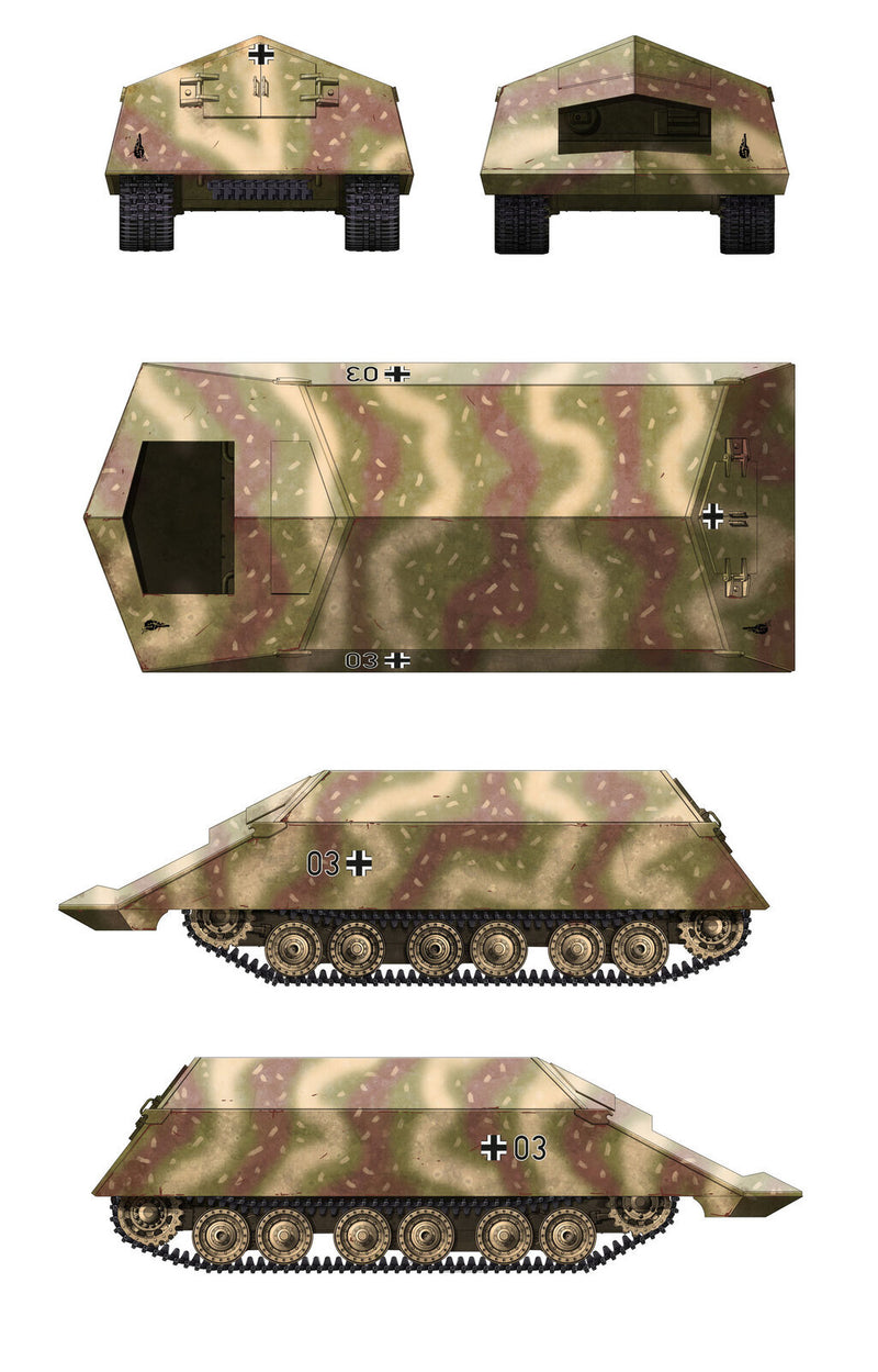 Daswerk 35018 VK45.01(P) Rammtiger