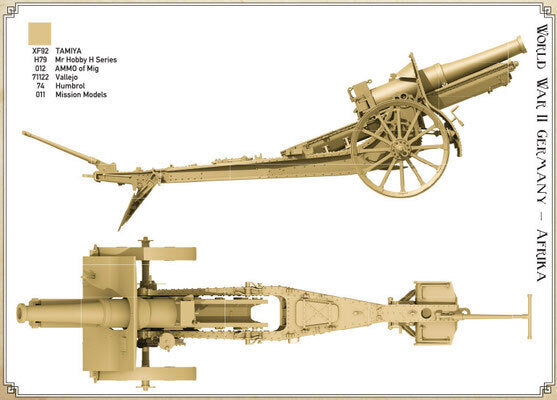 Das Werk DW35022 1/35 French 155mm C17S howitzer Plastic Model Kit