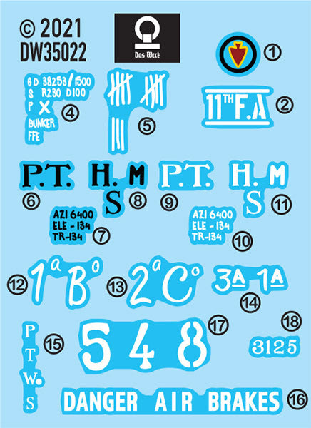 Das Werk DW35022 1/35 French 155mm C17S howitzer Plastic Model Kit