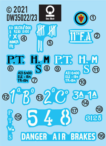 Daswerk 35023 1/35 155mm howitzer M1918 [DW35023]
