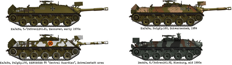 Daswerk 35031 1/35 Kanonenjagdpanzer/Beobachtungspanzer