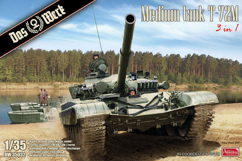 Daswerk 35032 1/35 Medium Tank T72M