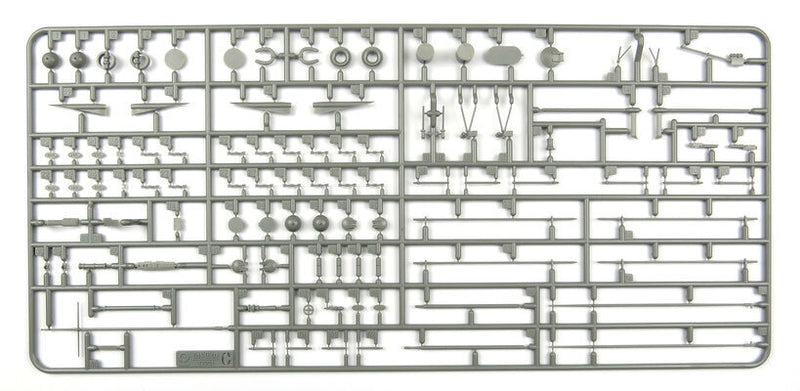 Daswerk 72001 1/72 German U-Boat SM U-9
