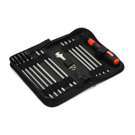 Dynamite DYN2834 Startup Tool Set: Metric  Skt 4 5 5.5 7 8mm Hex.1.5 2 2.5 3 3.5 4mm Phil #0 #00 #1 Flt #2 #3 #4 - Hobby City NZ (8347853390061)