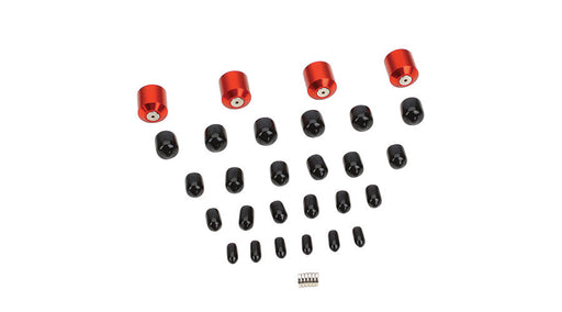 Dynamite DYN5145 EZ Body Post Marker Set 1/5-1/24 Scale. An innovative magnet system holds the body in place while making body post holes - Hobby City NZ (8347076919533)
