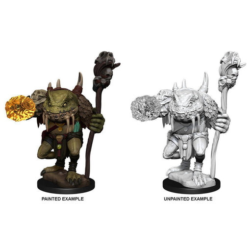 WizKids 90213 D&D Nolzurs Marvelous Miniatures: Green Slaad (9003821760749)