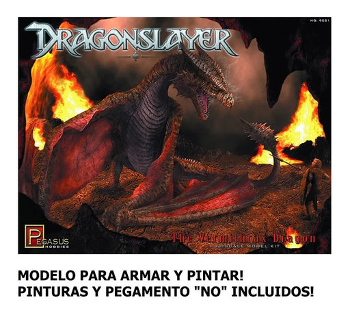 Pegasus Hobbies 9021 1/72 Dragonslayer - Hobby City NZ (9070213595373)