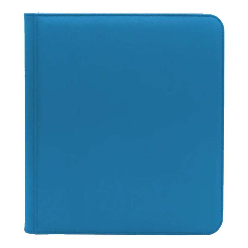 DEX Protection DZB1203 Zipper Binder 480 Blue (9004781371629)