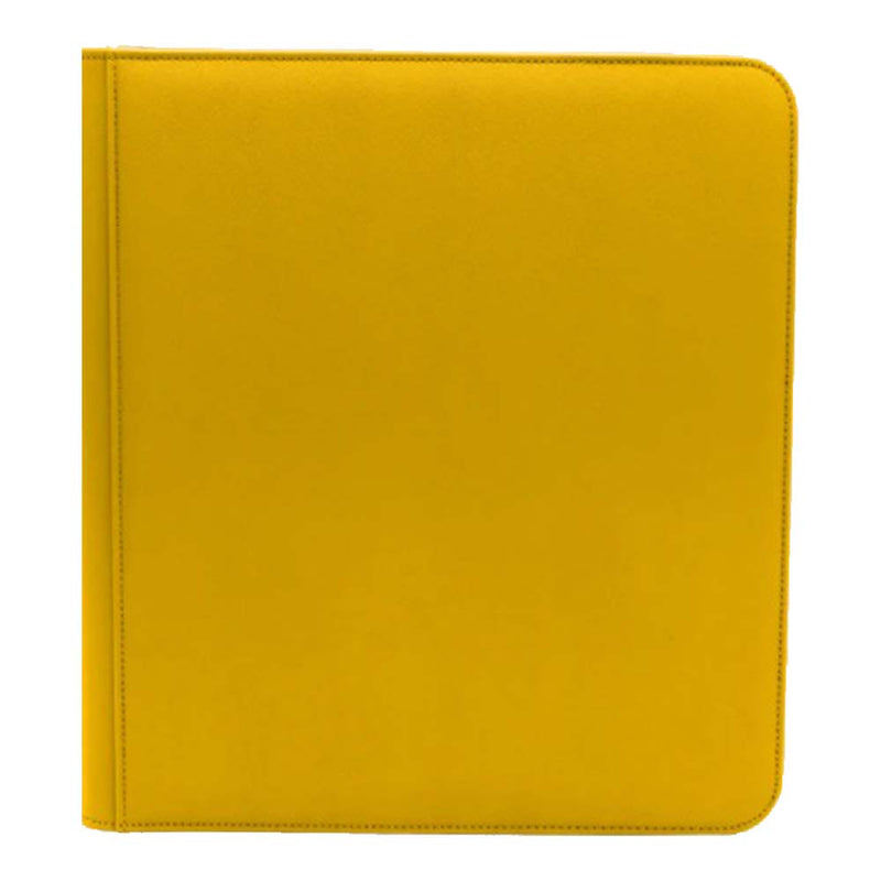 DEX Protection DZB1209 Zipper Binder 480 Yellow (9003767595245)