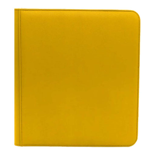 DEX Protection DZB1209 Zipper Binder 480 Yellow (9003767595245)