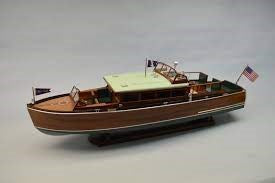 Dumas 1273 38" '39 Chris Craft Commuter (8446606246125)