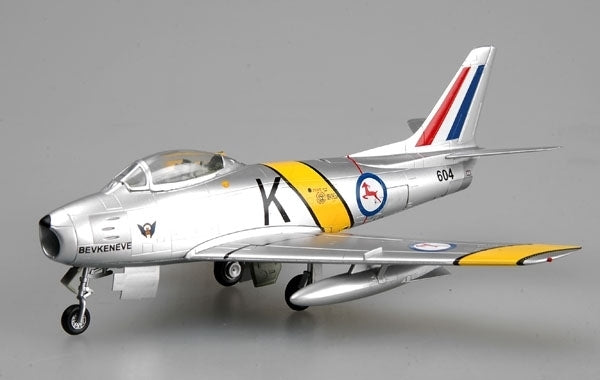 Easy Model 37100 1/72 F-86F-30 Sabre South African Air Force No.2 Sqn Korean War Assembled Model